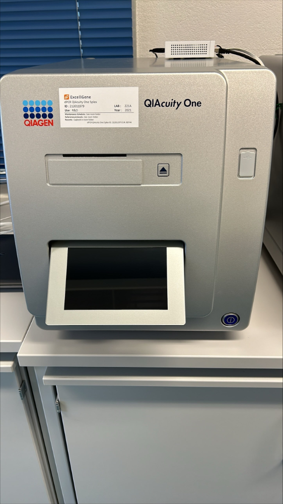 Image of Qiagen QIAcuity One Digital PCR System